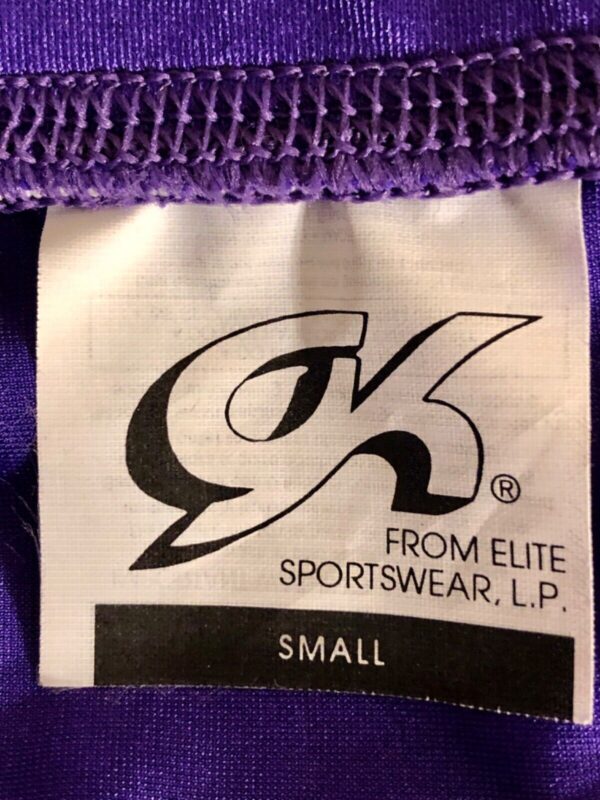 GK HIGH RISE HIGH CUT CHILD SMALL PURPLE GYMNASTICS BRIEFS #1411 Sz CS NWT ! - Image 4