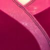 GK BERRY VELVET ICE FIGURE SKATE ADULT SMALL SLVLS WRAP FRONT MESH DRESS AS NWT! - Image 2