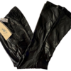 LEOâ€™S DANCEWEAR JAZZ CHILD LARGE BLACK SHINY WET LOOK BOOT LEG DANCE PANTS SZ CL