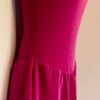 GK BERRY VELVET ICE FIGURE SKATE ADULT SMALL SLVLS WRAP FRONT MESH DRESS AS NWT! - Image 4