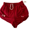 TOUSSE' BY GK CHILD MEDIUM MAROON RUNNING SHORTS W/ BRIEF NYLON/STRCH SZ M - Image 5