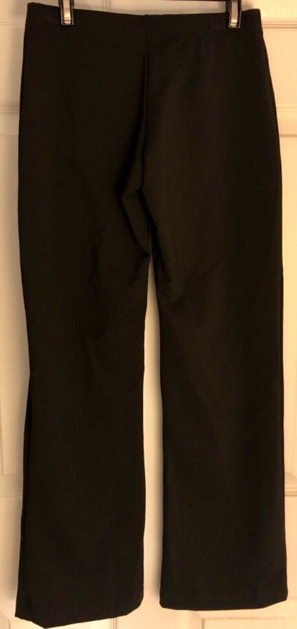 ADIDAS GK BLACK DRY TECH LADIES X-SMALL WARM UP PANTS Sz AXS NWT WAS $94.95! - Image 6