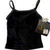 GK DANCE JAZZ CHEER CHILD MEDIUM MICROFIBER MATRIX FOIL CAMISOLE DANCE TOP SZ M - Image 9