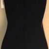 NWT! GK ELITE LADIES DANCE WORKOUT TANK BIKETARD BLACK VELVET ADULT S - Image 2
