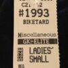 NWT! GK ELITE LADIES DANCE WORKOUT TANK BIKETARD BLACK VELVET ADULT S - Image 3