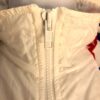 GK ADULT SMALL WARM UP JACKET PATRIOTIC STARS GYMNASTICS CRINKLE NYLON AS NWT!s - Image 3