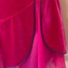 GK BERRY VELVET ICE FIGURE SKATE ADULT SMALL SLVLS WRAP FRONT MESH DRESS AS NWT! - Image 7