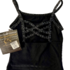 GK DANCE JAZZ CHEER CHILD MEDIUM MICROFIBER MATRIX FOIL CAMISOLE DANCE TOP SZ M - Image 10