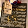 GK ADULT SMALL WARM UP JACKET PATRIOTIC STARS GYMNASTICS CRINKLE NYLON AS NWT!s - Image 8