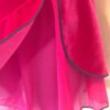 GK BERRY VELVET ICE FIGURE SKATE ADULT SMALL SLVLS WRAP FRONT MESH DRESS AS NWT! - Image 8
