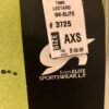 GK LEMON LIME SKY LADIES X-SMALL BLACK FOIL SEQUINS GYMNASTIC TANK LEOTARD AXS - Image 6