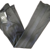 GK ELITE DANCE JAZZ CHILD LARGE BLACK TACTEL/SPANDEX V-WAISTBAND PANTS SZ CL NWT