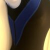 GK GYMTEK ROYAL RUSH BLACK STRETCHTEK ADULT X-SMALL GYMNASTS TANK LEOTARD AXS - Image 3
