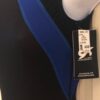 GK GYMTEK ROYAL RUSH BLACK STRETCHTEK ADULT X-SMALL GYMNASTS TANK LEOTARD AXS - Image 5