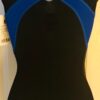 GK GYMTEK ROYAL RUSH BLACK STRETCHTEK ADULT X-SMALL GYMNASTS TANK LEOTARD AXS - Image 8