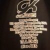 GK GYMTEK ROYAL RUSH BLACK STRETCHTEK ADULT X-SMALL GYMNASTS TANK LEOTARD AXS - Image 9