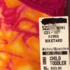 GKIDS BIKETARD CHILD TODDLER TIE-DYE PINK N/S GYMNASTICS DANCE GK TANK TD NWT! - Image 4