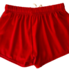 ADIDAS GK BOYS LARGE COMPETITION SHORTS RED N/S GYMNASTICS RUNNING GYM SZ L NWT! - Image 4
