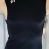 GK MENS ADULT X-SMALL DRYTECH  NAVY SLVLS COMPRESSION COMPETITION GYM SHIRT AXS