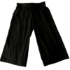 GK DANCE BLACK CAPRI CHILD MEDIUM COTTON/SPANDEX CAPRI PANTS JAZZ CHEER SZ CM