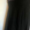 GK MESH OVER CREPE ICE FIGURE SKATE LADIES X-SMALL SLVLS EMPIRE WAIST DRESS AXS - Image 3