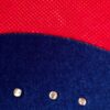 GK Elite LgS RED FOIL NAVY VELVET JA GYMNASTICS DANCE LEOTAR AXS - Image 3