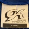 GK Elite LgS RED FOIL NAVY VELVET JA GYMNASTICS DANCE LEOTAR AXS - Image 5