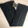 GK MICROFLEECE WARM-UP ADULT SMALL BLACK LOW RISE BOOT CUT SKATE PANTS GYM Sz AS