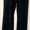 GK MICROFLEECE WARM-UP ADULT SMALL BLACK LOW RISE BOOT CUT SKATE PANTS GYM Sz AS - Image 2