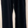 GK MICROFLEECE WARM-UP ADULT SMALL BLACK LOW RISE BOOT CUT SKATE PANTS GYM Sz AS - Image 3
