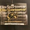 GK MICROFLEECE WARM-UP ADULT SMALL BLACK LOW RISE BOOT CUT SKATE PANTS GYM Sz AS - Image 5