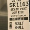 GK MICROFLEECE WARM-UP ADULT SMALL BLACK LOW RISE BOOT CUT SKATE PANTS GYM Sz AS - Image 6