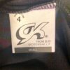 GK MICROFLEECE WARM-UP ADULT SMALL BLACK LOW RISE BOOT CUT SKATE PANTS GYM Sz AS - Image 7