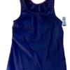 GK DANCE JAZZ CHILD MEDIUM NAVY NYLON/SPANDEX DRY TECH ATHLETIC TANK TOP SZ M - Image 6