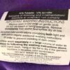 GK WARM UP JACKET ADULT SMALL PURPLE VELVET ZIP FRONT GYM DANCE CHEER Sz AS - Image 7