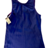 GK DANCE JAZZ CHILD MEDIUM NAVY NYLON/SPANDEX DRY TECH ATHLETIC TANK TOP SZ M - Image 7