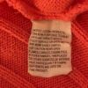 LL BEAN LADIES MEDIUM BUTTON UP LgSLV CORAL KNIT 100% COTTON CARDIGAN Sz M EUC! - Image 7
