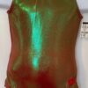 GK FESTIVE CINNAMINT FOIL  GIRLS SMALL GYMNASTICS DANCE TANK LEOTARD CS NWT!