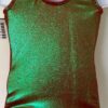GK FESTIVE CINNAMINT FOIL  GIRLS SMALL GYMNASTICS DANCE TANK LEOTARD CS NWT! - Image 2