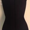 GK CLASSIC BIKETARD ADULT SMALL BLACK NYLON/SPANDEX DANCE WORKOUT GYM TANK Sz AS - Image 5