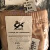 GK Sports Bra Camisole ADULT MEDIUM Cotton/Spandex Natural STYLE #1480 AM NWT! - Image 6