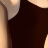 GK ELITE DANCE LADIES SMALL BLACK SYLKTECH CAMISOLE JAZZ BALLET LEOTARD Sz AS - Image 2