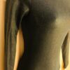 GK LgSLV LADIES SMALL GREEN SPARKLE FOIL GYMNASTICS DANCE LEOTARD Sz AS NWT! - Image 3