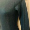 GK LgSLV LADIES SMALL GREEN SPARKLE FOIL GYMNASTICS DANCE LEOTARD Sz AS NWT! - Image 4