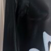 GK BLACK MYSTIQUE ADULT SMALL 3/4 SLV BLUE SPARKLE GYMNASTICS DANCE LEOTARD AS - Image 4