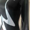 GK BLACK MYSTIQUE ADULT SMALL 3/4 SLV BLUE SPARKLE GYMNASTICS DANCE LEOTARD AS - Image 5