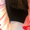GK LgSLV BLACK VELVET CHILD LARGE POLKA DOT FLOWER APPLIQUÃ‰ ICE SKATE DRESS CL - Image 5