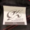 GK Elite WARM UP JACKET MENS SMALL IRIDESCENT RED BLACK NYLON Sz AS WAS $74.95! - Image 5