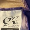 GK ELITE ICE FIGURE SKATE DRESS ADULT MEDIUM VELVET HALTER STRETCH FOIL PRINT AM - Image 9