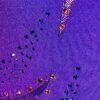 GK ELITE LONG SLEEVE PURPLE FOIL MESH JA GYMNASTICS LEOTARD AS - Image 2